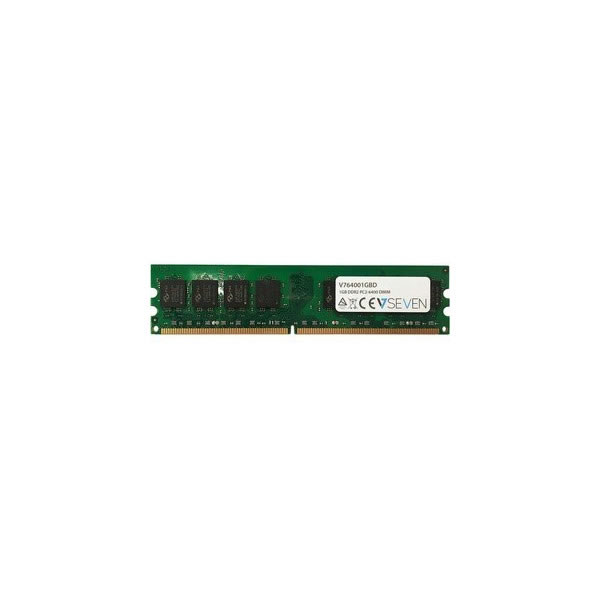 MEMORIA V7 DDR2 1GB 800MHZ CL6 PC2 6400
